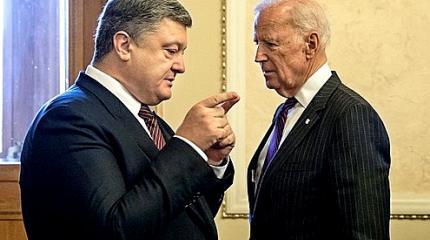 Почему Порошенко нервничал на встрече с Байденом? Почему Порошенко нервничал на встрече с Байденом?