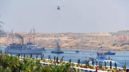 Суэцкий канал между морями политики и истории