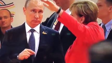 «Путин и Меркель обсудили траекторию полета «Булавы» «Путин и Меркель обсудили траекторию полета «Булавы»