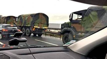 Армия движется на Париж: во Франции ожидают госпереворота