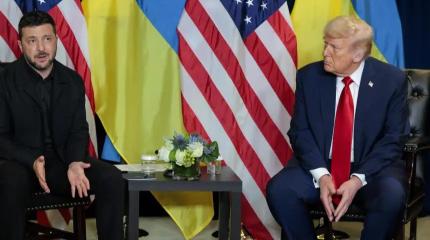 Америка Трампа не собирается брать обязательства перед Украиной