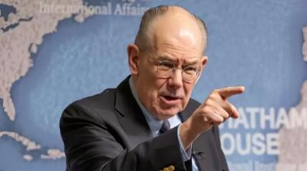 Джон Миршаймер: Я бы сделал то же, что и Путин Джон Миршаймер: Я бы сделал то же, что и Путин