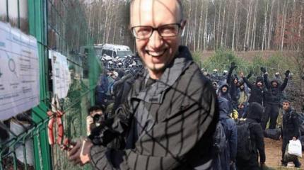 Новая украинская «стена» – теперь на границе с Белоруссией Новая украинская «стена» – теперь на границе с Белоруссией