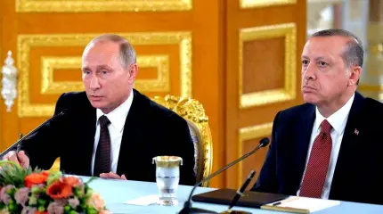 СМИ: Заключенный между Россией и Турцией «волчий союз» долго не продержится СМИ: Заключенный между Россией и Турцией «волчий союз» долго не продержится