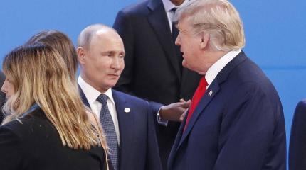 Почему встреча Путина и Трампа на G20 была обречена Почему встреча Путина и Трампа на G20 была обречена