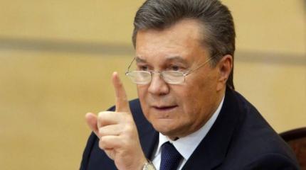 Янукович не даёт придать перевороту 2014 года видимость законности Янукович не даёт придать перевороту 2014 года видимость законности