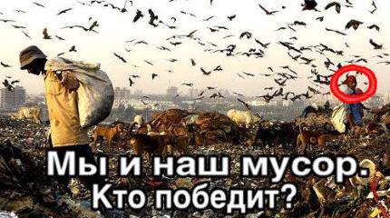 Мы и наш мусор. Кто победит?