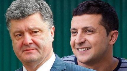 Зеленский оказался полной копией Порошенко, только моложе Зеленский оказался полной копией Порошенко, только моложе