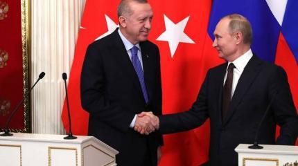 Итоги встречи Путина и Эрдогана. Идлибский узел пока ослаблен Итоги встречи Путина и Эрдогана. Идлибский узел пока ослаблен