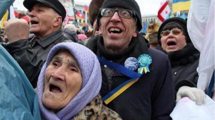 Почему безмолвствует население Украины Почему безмолвствует население Украины