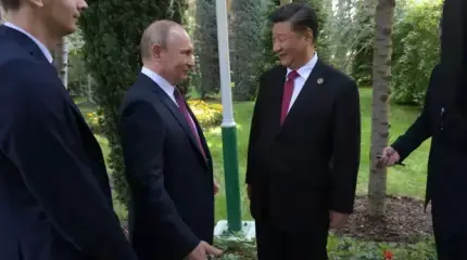 Politico: разговор Путина и Си десятилетней давности стал проблемой для Зап Politico: разговор Путина и Си десятилетней давности стал проблемой для Зап