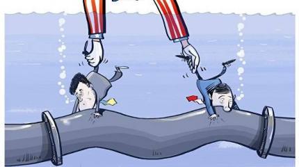 Северный поток-2 уничтожит влияние Вашингтона в Восточной Европе Северный поток-2 уничтожит влияние Вашингтона в Восточной Европе