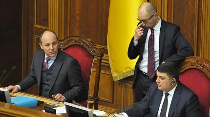 Украина: коричневые против серых. Гройсман и Парубий