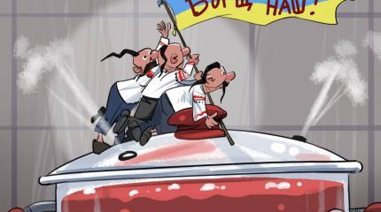 Ещё раз о борще, или Руки прочь от наших шкварок!