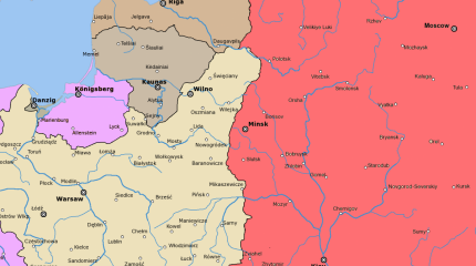 Польша, Украина и Рижский мир