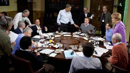 Клубная мания G8: России больше не интересен «западный междусобойчик» Клубная мания G8: России больше не интересен «западный междусобойчик»