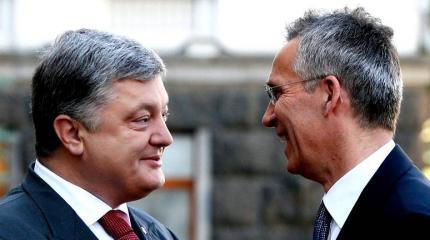 У Порошенко есть шанс вступить в НАТО У Порошенко есть шанс вступить в НАТО