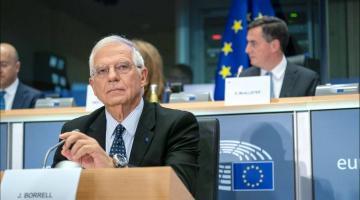 Боррель признал «ужасное положение» Европы из-за конфликта на Украине
