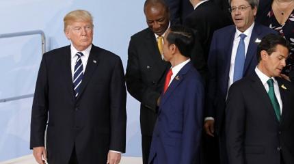 Гамбургский счет: кто же был изолирован на G20 Гамбургский счет: кто же был изолирован на G20