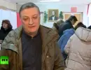 Избиратели: Пора возвращаться домой, в Россию Избиратели: Пора возвращаться домой, в Россию