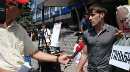 Давидченко: Одесситы требуют, чтобы мэр сделал выбор — народ или фашисты