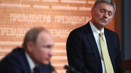 Песков рассказал о состоянии здоровья Путина