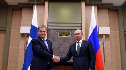 Финляндия: отношения с Россией хороши, насколько возможно Финляндия: отношения с Россией хороши, насколько возможно