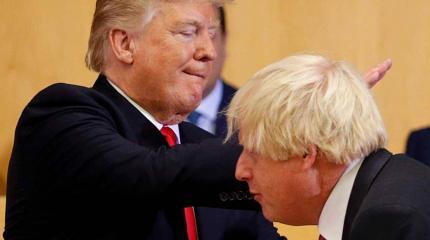 Предаст ли Джонсон Байдена так же, как он предал Трампа? Предаст ли Джонсон Байдена так же, как он предал Трампа?