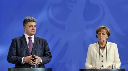 Меркель: Порошенко, зайдите ко мне Меркель: Порошенко, зайдите ко мне