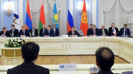 Евразийский экономический союз как ядро интеграции СНГ