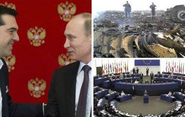 Тайна подбитого "Боинга", бесполезный визит Ципраса и необходимый Путин. Обзор западных СМИ Тайна подбитого "Боинга", бесполезный визит Ципраса и необходимый Путин. Обзор западных СМИ