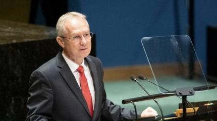 Дипломат Венгрии Кереши промолвил на русском языке в ходе Генассамблеи ООН Дипломат Венгрии Кереши промолвил на русском языке в ходе Генассамблеи ООН