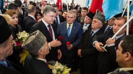 Меджлис и Порошенко травят байки про крымско-татарский бойкот выборов Меджлис и Порошенко травят байки про крымско-татарский бойкот выборов