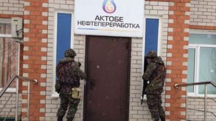 Спецоперация в Актобе. Террористы бросают очередной вызов