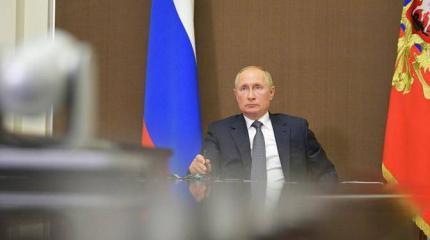 Транзит Путина 2.0: Снова Госсовет, чтобы не повторить белорусский сценарий Транзит Путина 2.0: Снова Госсовет, чтобы не повторить белорусский сценарий