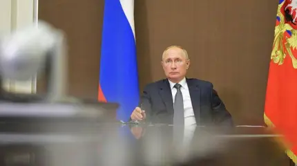 Транзит Путина 2.0: Снова Госсовет, чтобы не повторить белорусский сценарий Транзит Путина 2.0: Снова Госсовет, чтобы не повторить белорусский сценарий