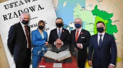 Зеленский в Варшаве: расшаркивания и жалобы Зеленский в Варшаве: расшаркивания и жалобы