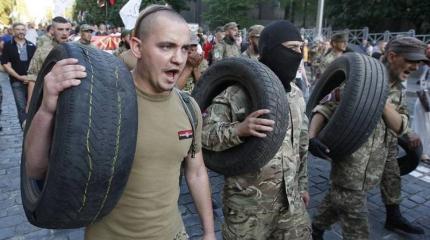 Грядущие националистические марши в Киеве — агония «Правого Сектора»?
