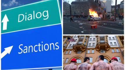 Слезы Европы, единство россиян и мировые протесты. Санкции - год спустя Слезы Европы, единство россиян и мировые протесты. Санкции - год спустя