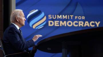 Байден назвал пять главных целей «Саммита за демократию» и их цену