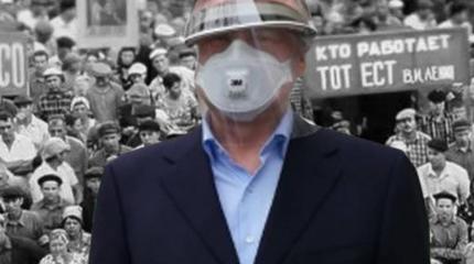 Призрак ковидного бунта ходит по северной столице Призрак ковидного бунта ходит по северной столице