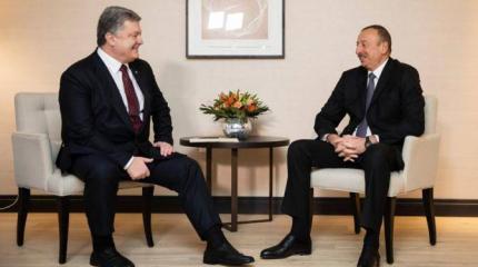 Порошенко позвал Алиева на войну Порошенко позвал Алиева на войну
