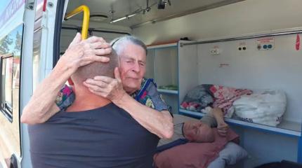 Российские и украинские семьи воссоединились в Белоруссии