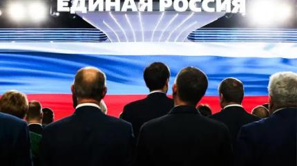 «Единая Россия»: Тень Ходорковского и красивые лозунги