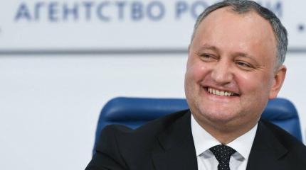 Додон забыл все пророссийские обещания ради сохранения власти в Молдове Додон забыл все пророссийские обещания ради сохранения власти в Молдове