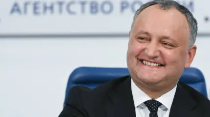 Додон забыл все пророссийские обещания ради сохранения власти в Молдове Додон забыл все пророссийские обещания ради сохранения власти в Молдове
