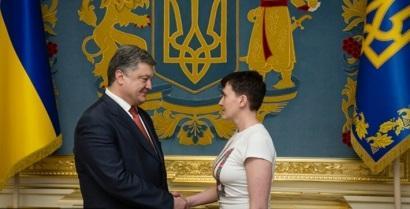 Савченко прочат роль могильщика карьер Савченко прочат роль могильщика карьер