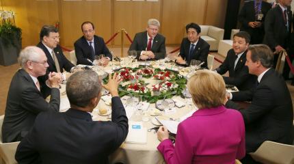 Политизация G7. «Семёрка» в положении отстающих