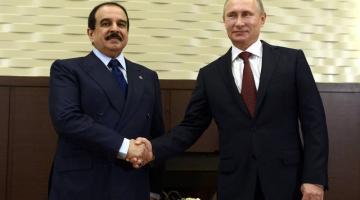 Путин и король Бахрейна обсудят ситуацию на Ближнем Востоке