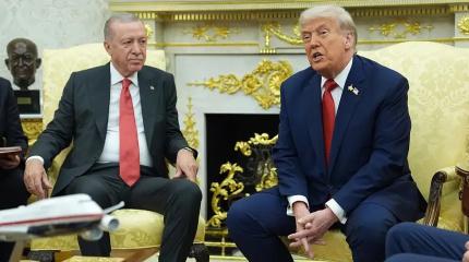 Эрдоган в Белом доме: США и Турция идут к захвату контроля над Евразией